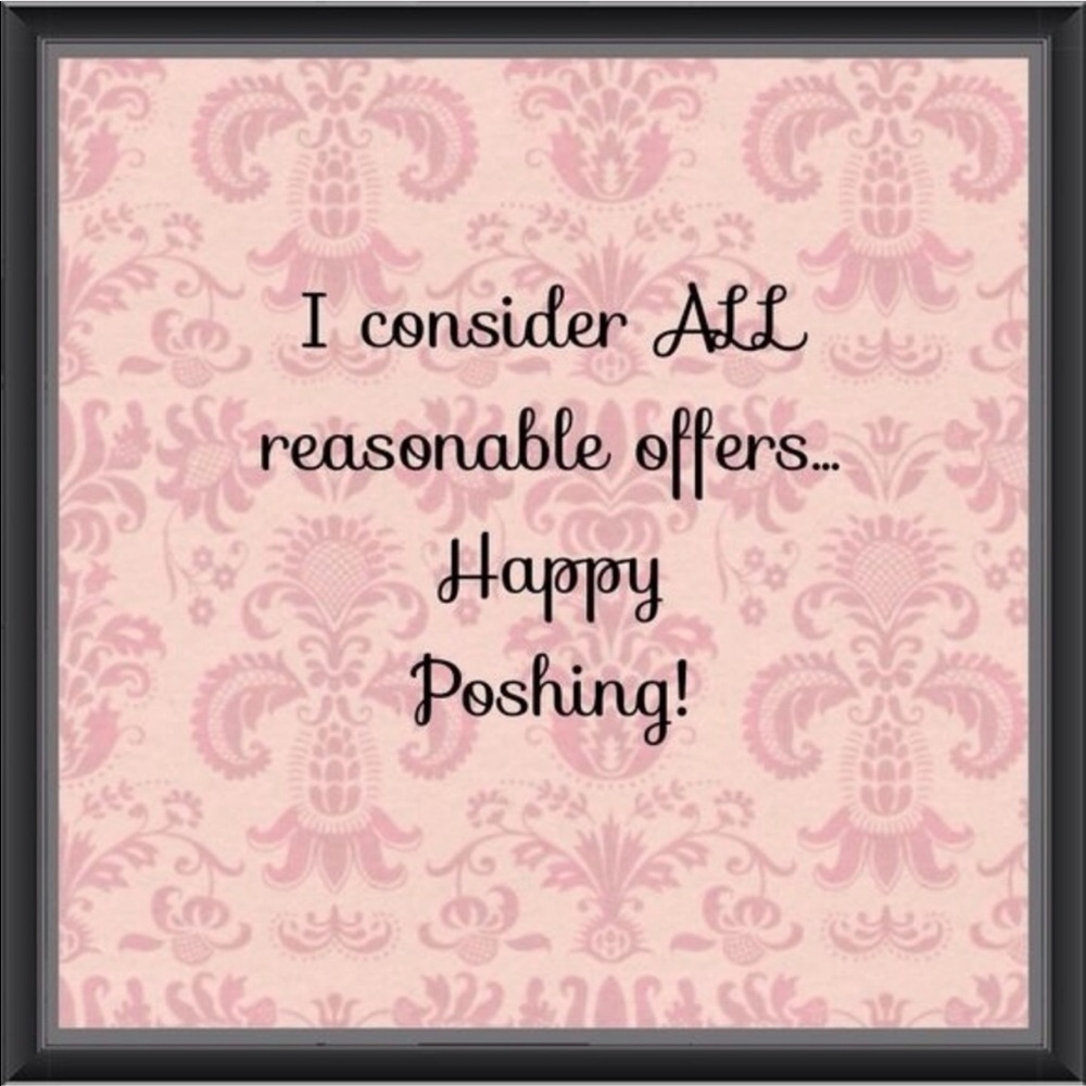 I consider all offers!